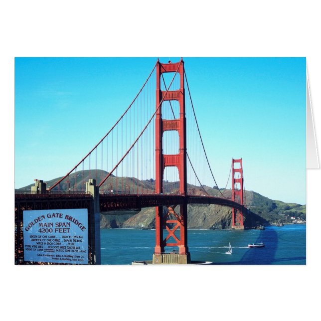 Pont Golden Gate (Devant horizontal)