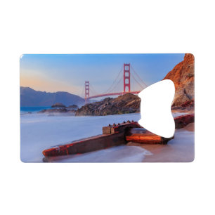 Pont Golden Gate à San Francisco, Baker Beach