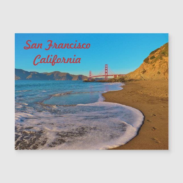 Pont Golden Gate de San Francisco Californie (Devant)