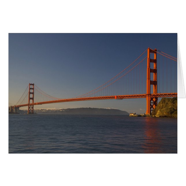 Pont Golden Gate et San Francisco 5 (Devant horizontal)