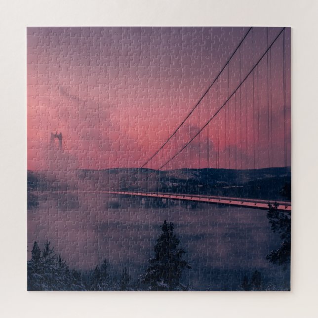 Pont Golden Gate Pont de San Francisco Puzzle (Vertical)
