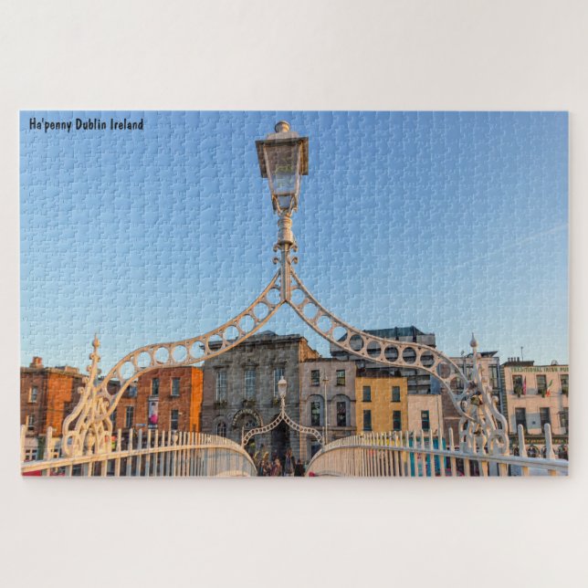 Pont Ha'penny Dublin Irlande Puzzle (Horizontal)