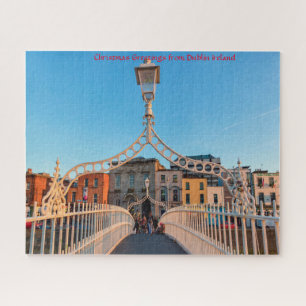 Pont Ha'penny Dublin Irlande. Puzzle