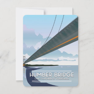 Pont Humber, Lincolnshire & Yorkshire
