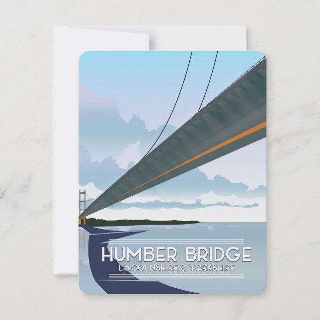 Pont Humber, Lincolnshire & Yorkshire (Devant)