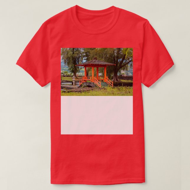 Pont japonais classique TShirt (Design devant)