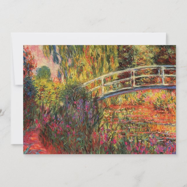 Pont japonais | CLAUDE MONET (Devant)