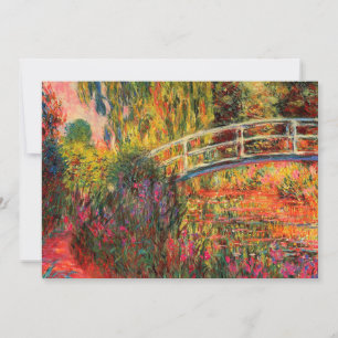 Pont japonais CLAUDE MONET