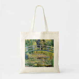 Pont japonais de Monet avec le sac fourre-tout à