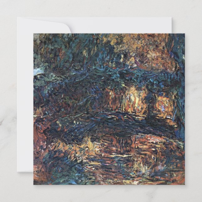 Pont japonais par Claude Monet, Art Vintage (Devant)
