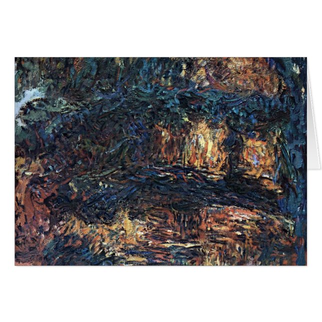 Pont japonais par Claude Monet, Art Vintage (Devant horizontal)