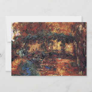 Pont Japonais par Claude Monet, Beaux-Arts Vintage