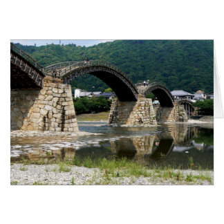Pont Kintai à Iwakuni au Japon
