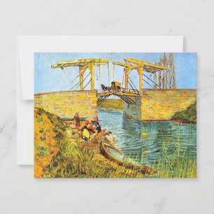 Pont Langlois à Arles par Vincent van Gogh