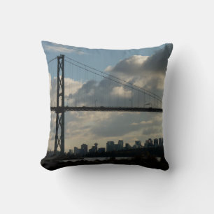 Pont Lions Gate Personnalisé Coussin de Vancouver