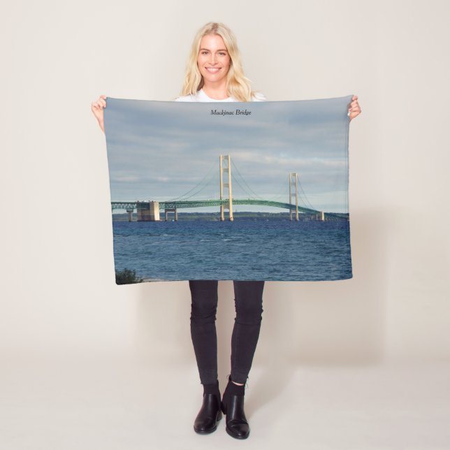 Pont Mackinac couverture polaire (En situation)