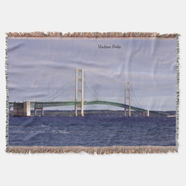 Pont Mackinac lancer la couverture (Devant)