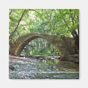 pont médiéval de kelefos à Chypre, aimant