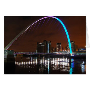 Pont Millenium, Tête de Gateshead