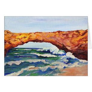 Pont naturel à Aruba