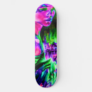 Pont Neon Girl Skateboard