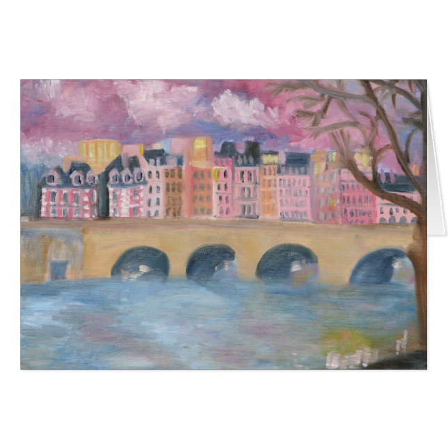 "Pont Neuf " (Devant horizontal)