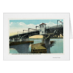 Pont Nord reliant Lewiston et Auburn