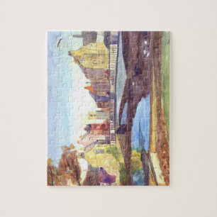 Pont Oldgate, Puzzle de Morpeth