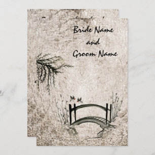 Pont Oriental Invitation