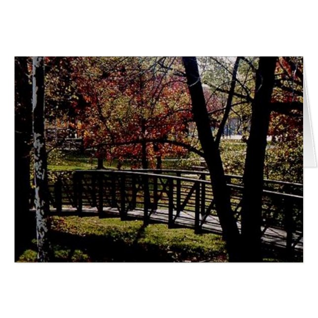 Pont paisible (Devant horizontal)