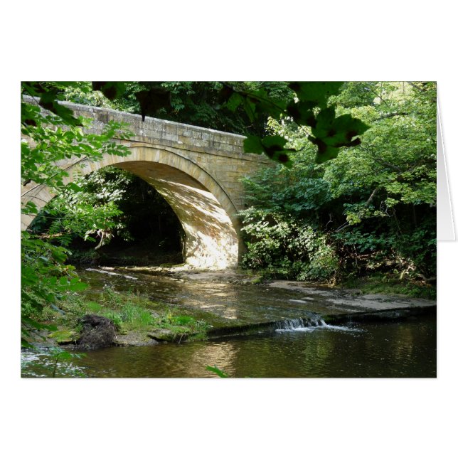 "Pont par Château Mitford" (Devant horizontal)