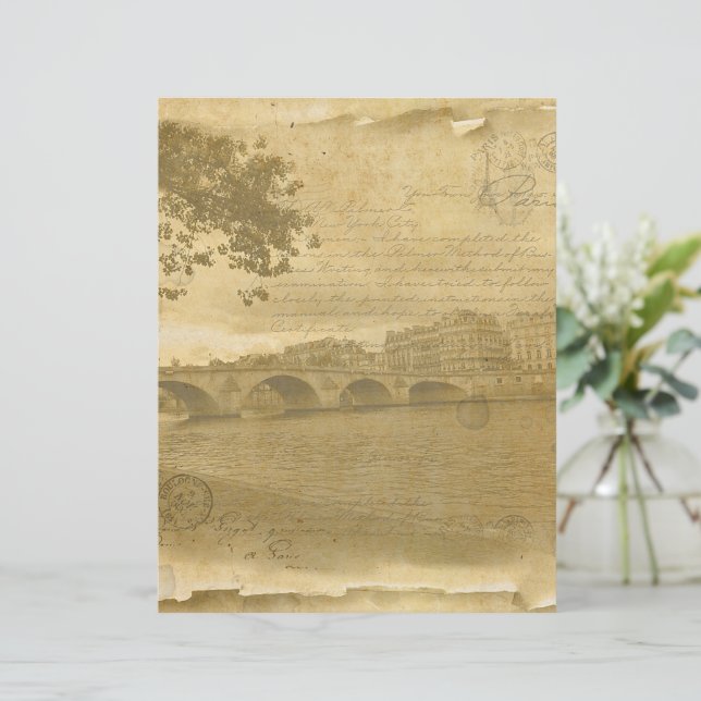 Pont Paris vintage (Debout devant)