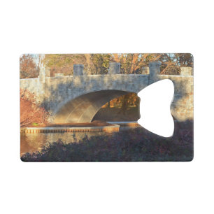 Pont peint au coucher du soleil par Shirley Taylor
