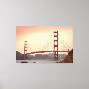 pont porte dorée toile enveloppée