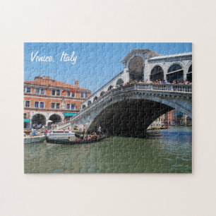 Pont Rialto à Venise, Italie Puzzle