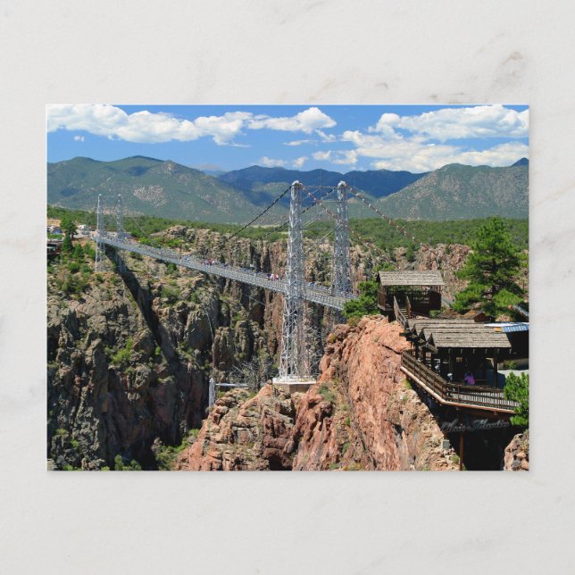 Pont Royal Gorge - Carte postale (Devant)
