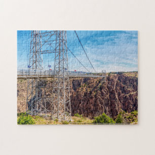 Pont Royal Gorge vue latérale Puzzle