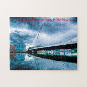 Pont Samuel Beckett Dublin. Puzzle