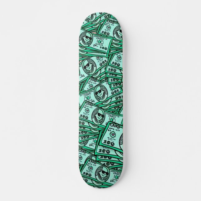 Pont Super Rich Skateboard (Devant)