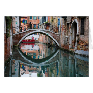 Pont sur le canal de Venise