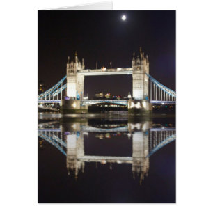 Pont tour reflété