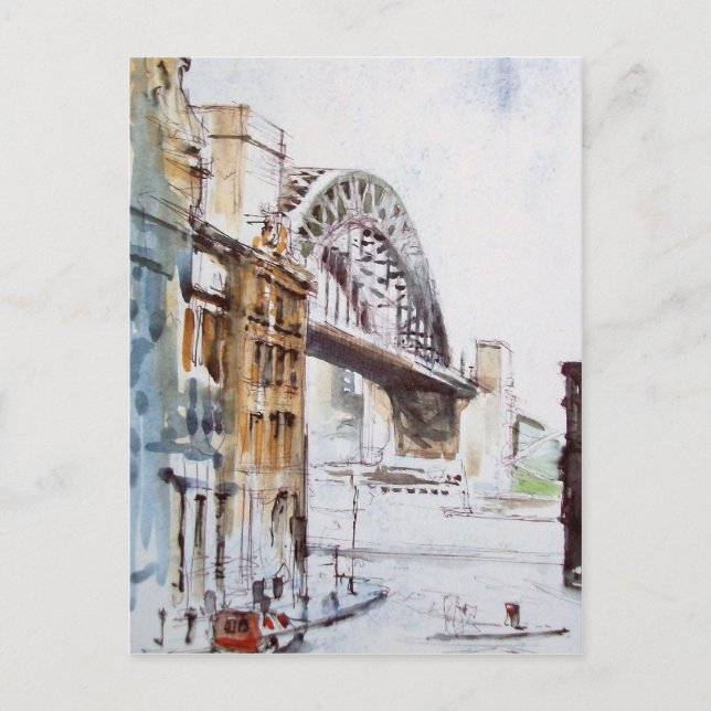Pont Tyne de Dean Street Carte postale (Devant)
