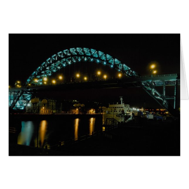 Pont Tyne, Newcastle, Angleterre (Devant horizontal)