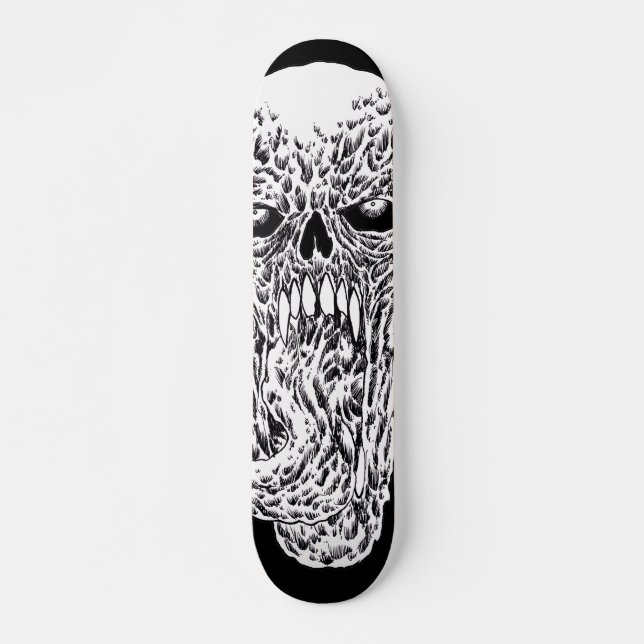 Pont Vamp Art Skateboard (Devant)