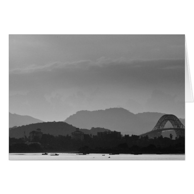 Pont vers les Amériques (Devant horizontal)