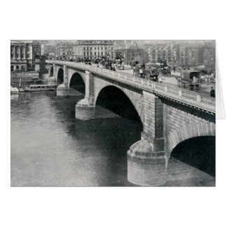 Pont vintage de Londres