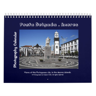 Ponta Delgada, Açores - Calendrier de la photograp