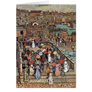 Ponte Della Paglia, Venise de Maurice Prendergast