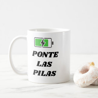 PONTE LAS PILAS CAFÉ MUG