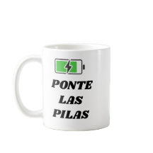 PONTE LAS PILAS CAFÉ MUG